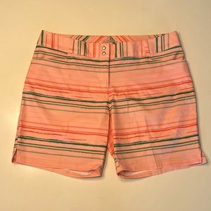 Adidas golf short, coral pattern, size 12